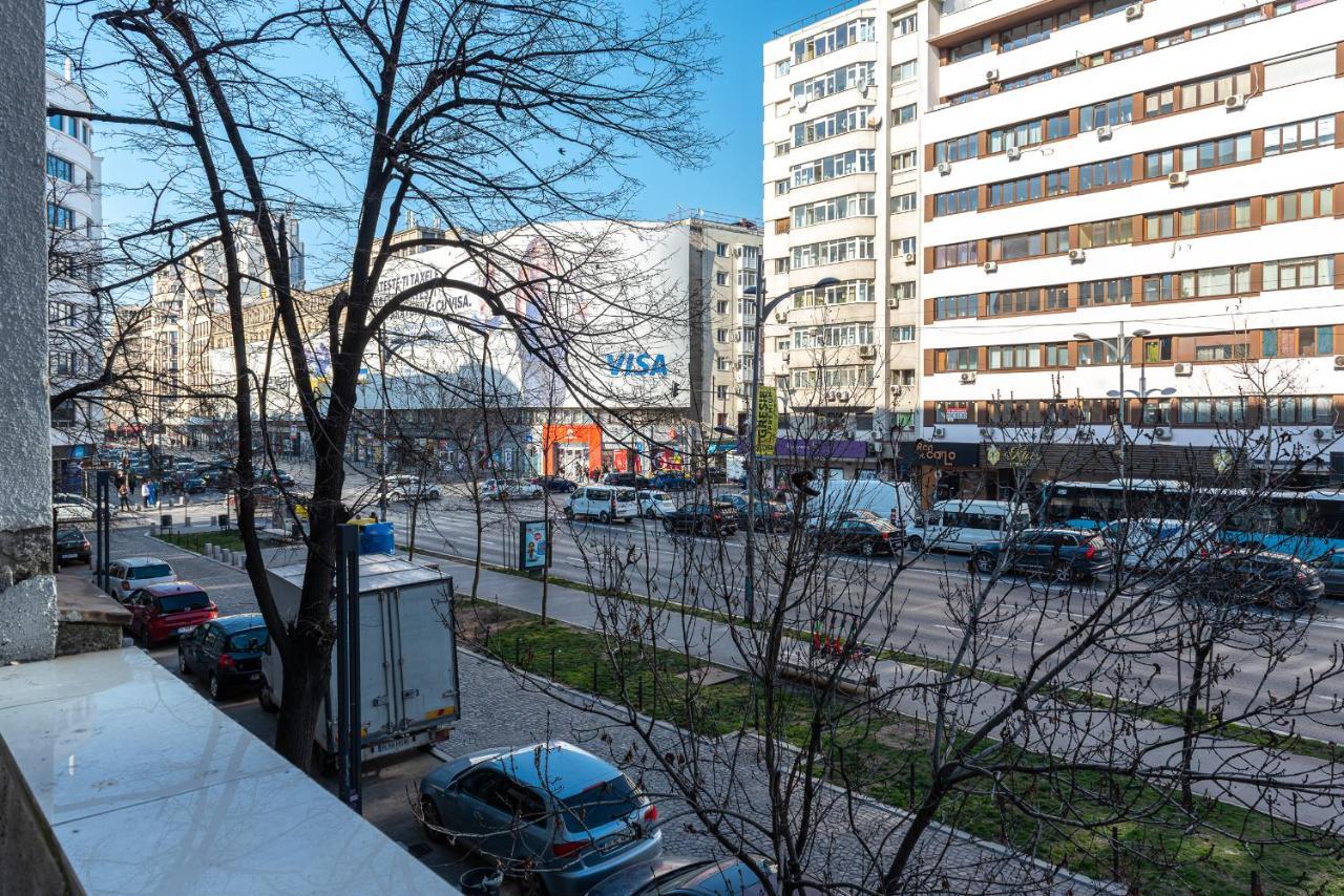 Central 2Br Apartment With Balcony - Italian Church & City View بوخارست المظهر الخارجي الصورة